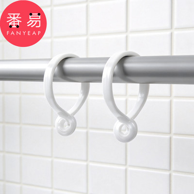 挂钩/浴帘B1pn008-窗帘浴帘挂环开口扣环活口圈窗帘配件拉环