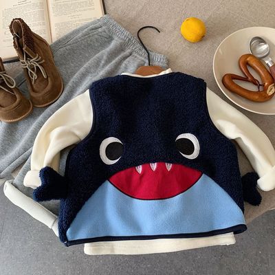 男童马甲冬儿童秋冬背心外穿宝宝