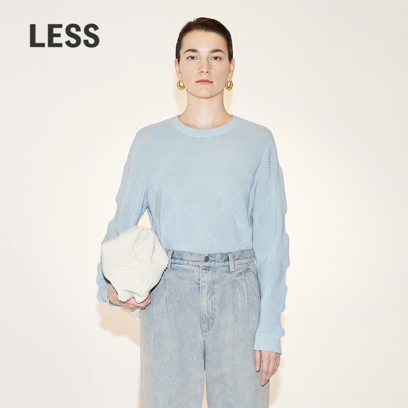 LESS精工系列春秋针织毛