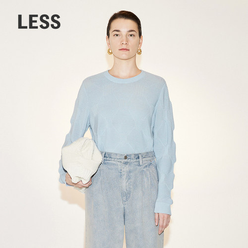 LESS精工系列春秋针织毛