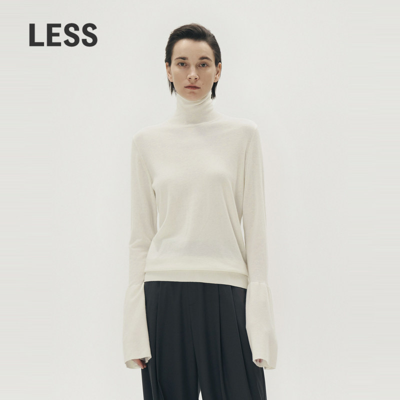 商场同款毛针织衫LESS
