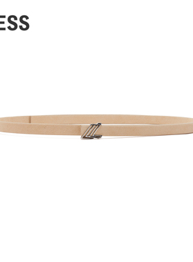 LESS休闲字母LOGO皮带3O2K14260