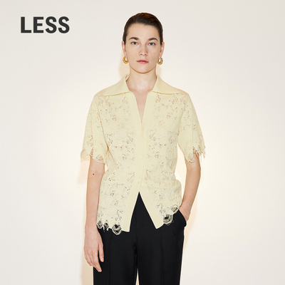 LESS精工系列春秋针织开衫
