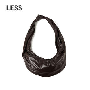 LESS秋休闲简约通勤风时尚 单肩包3O8L10040 设计感女式