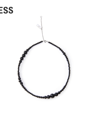 【商场同款】LESS2025年春新款时尚复古简约女式项链3P2K10050