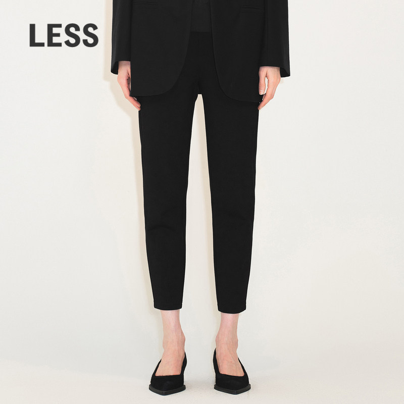 年秋长裤LESS锥形通勤