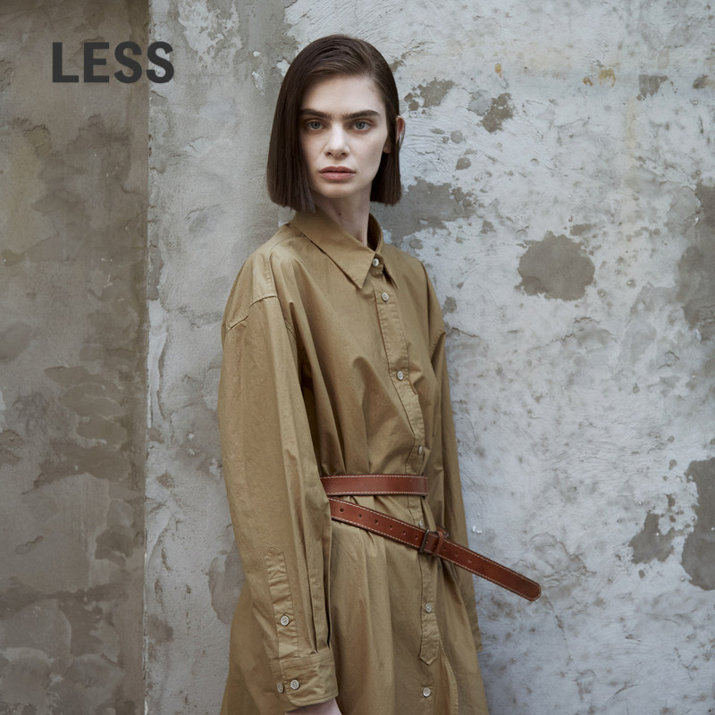 LESSxSamuel长袖连衣裙