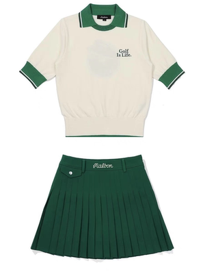 韩国MALBON高尔夫女士服装夏季