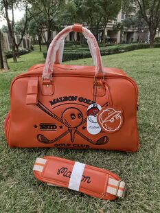 韩国新款MALBON衣服男收纳衣物防水高尔夫包旅游单肩出差高尔夫球