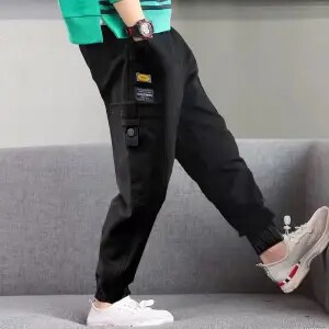 男童新款休闲裤春秋季款装韩版修裤子