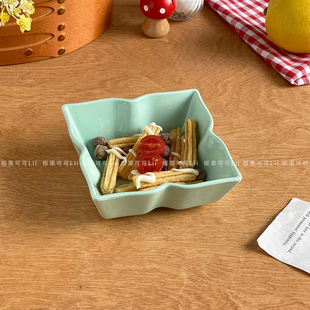 火锅蘸料碟家用日式调味碟4寸小碟子精致小菜碟陶瓷蘸碟小碗醋碟