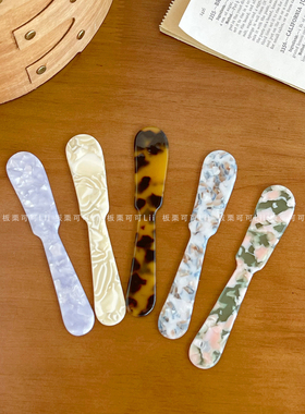 ins风复古果酱刀牛油黄油抹刀可爱贝果面包土司抹酱刀奶油涂抹刀