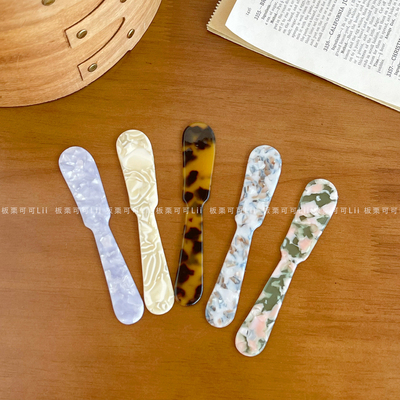 ins风复古牛油刀果酱刀