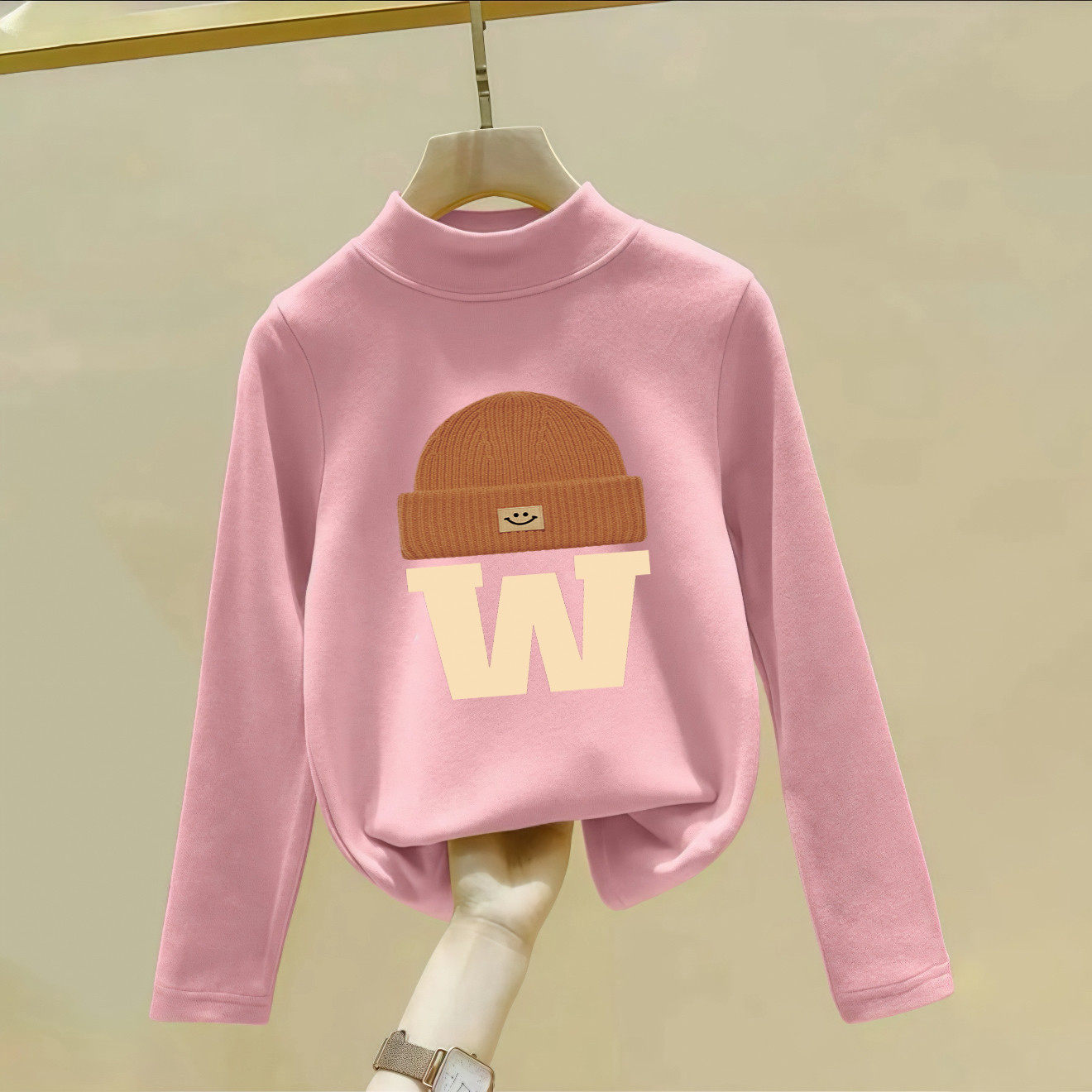 卡通百搭打底衫2025秋冬新款内搭长袖T恤中大童女童德绒内搭上衣,童装/婴儿装/亲子装,T恤,淘宝优惠券,粉丝福利购,淘宝优惠卷