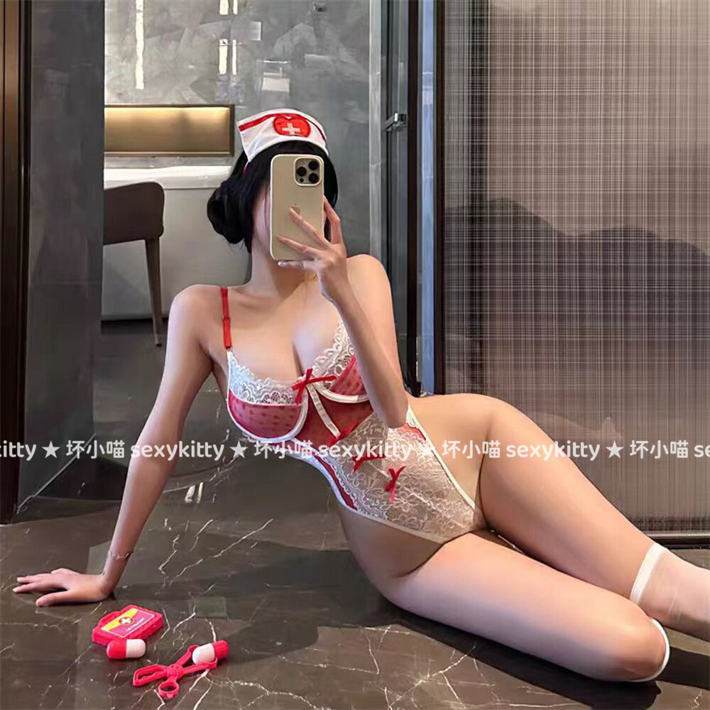 新款内搭约会套装性感蕾丝连体衣