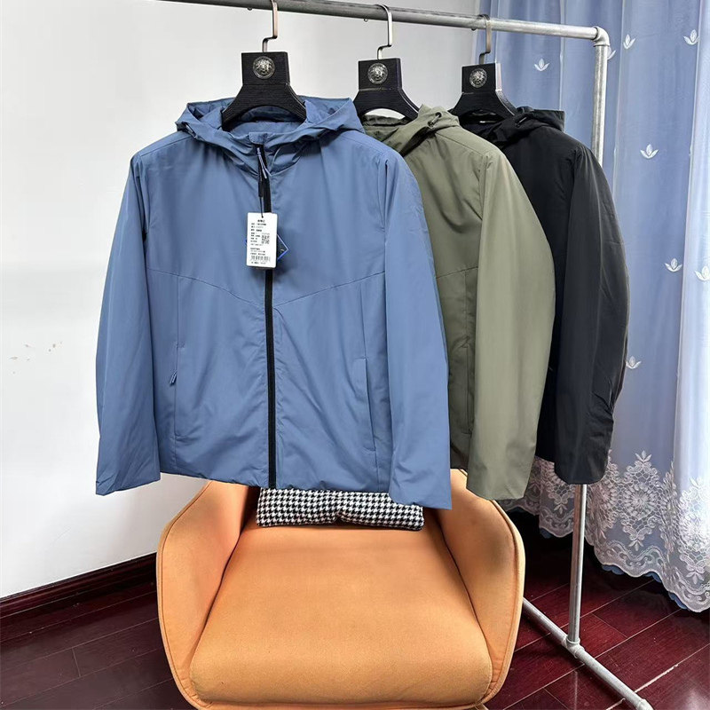 3M雪丽棉~轻暖棉服~冬季新款男士户外防风防泼水轻量保暖棉衣外套