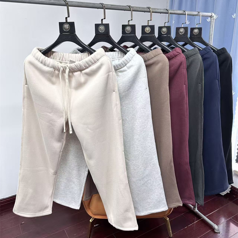 舒适亲肤男士加绒保暖休闲卫裤