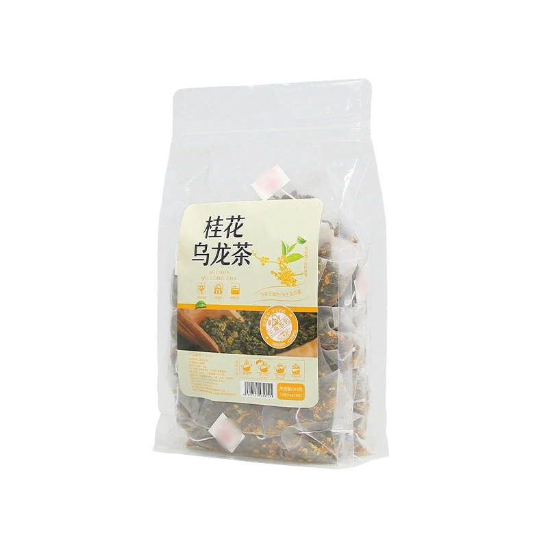 50小包桂花乌龙茶三角袋泡茶食用