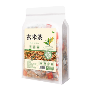 玄米茶大麦茶包日式寿司店饭店专用韩国炒米绿茶煎茶叶糙米浓香型