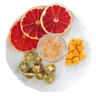 西柚青桔百香果茶冻干水果茶冲泡饮品金桔柠檬果茶包泡水喝的东西