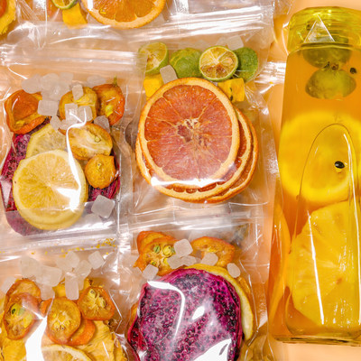 冻干水果茶金桔柠檬百香果茶包