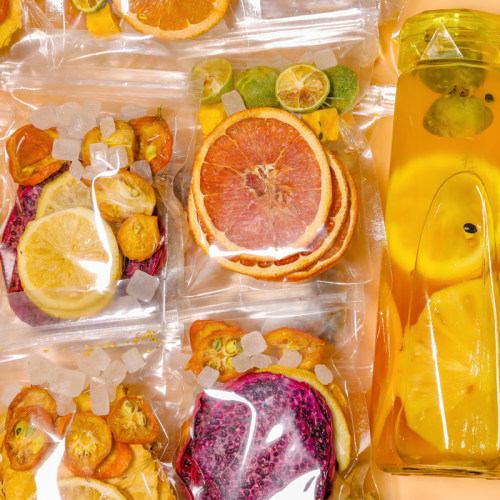 冻干水果茶金桔柠檬百香果茶包