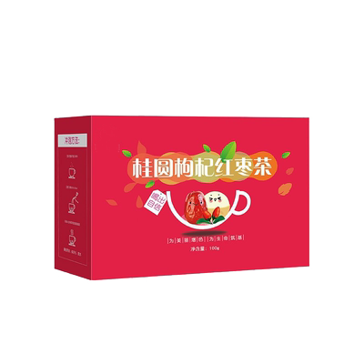 红枣枸杞桂圆茶玫瑰花龙眼肉五宝