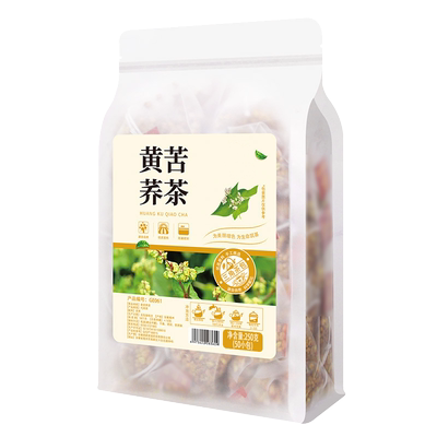 黄苦荞茶包正品大凉山饭店专用