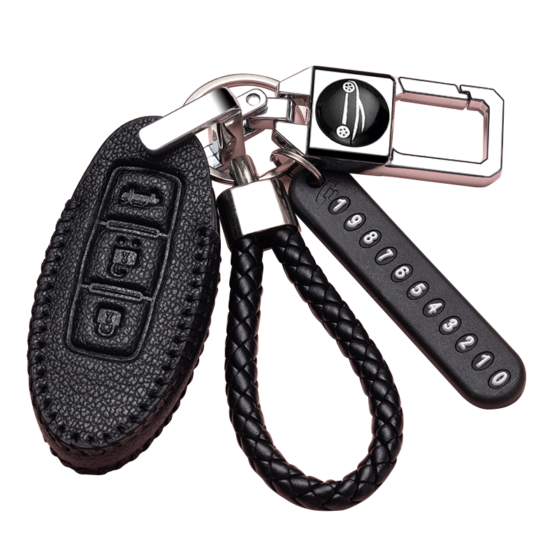 适用日产钥匙套14代轩逸车天籁尼桑奇骏壳逍客骐达劲客日产楼兰套