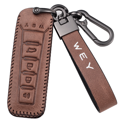 适用长城魏派WEY钥匙套VV5包VV6扣VV7魏派坦克300weyP8摩卡钥匙包