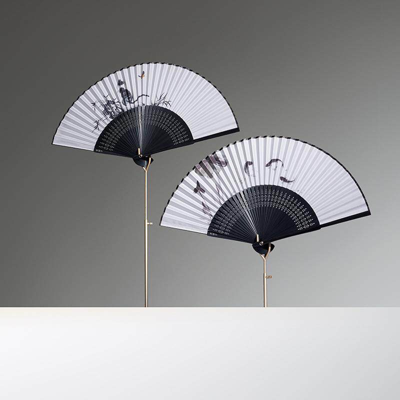 伴手礼国风手工制作工艺扇