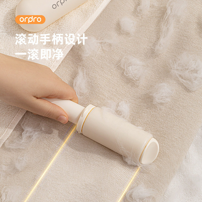 可水洗粘毛器衣物粘尘筒宠物沾毛刷黏毛器滚筒去毛刷式除尘刷