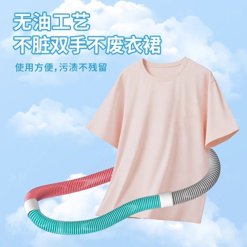 弹簧呼啦圈软体不伤加重家用减肥肚子成人收腹健身锻炼瘦身器材