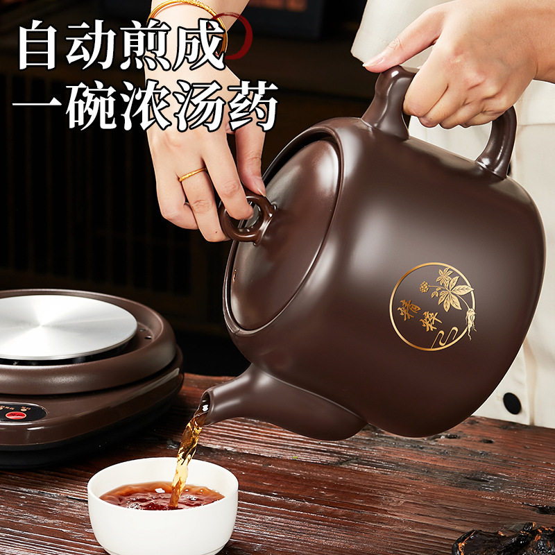 康雅顺紫砂中药壶电药煲