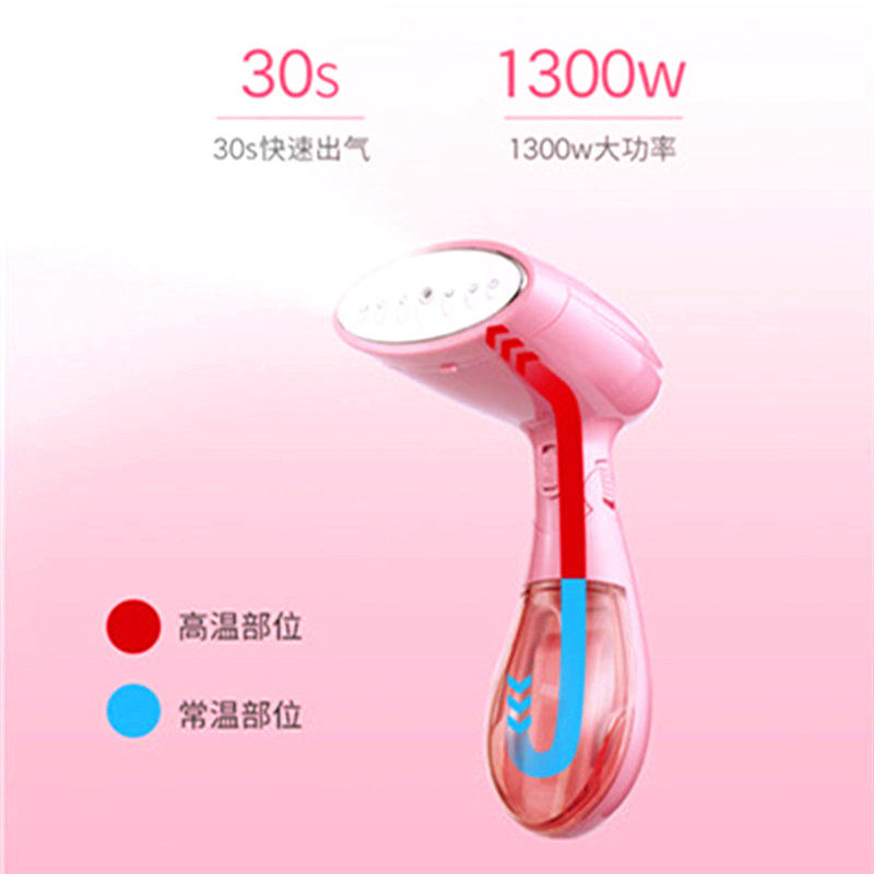 新品手持挂烫机式蒸汽熨刷电熨斗家用旅行电烫斗平烫挂烫