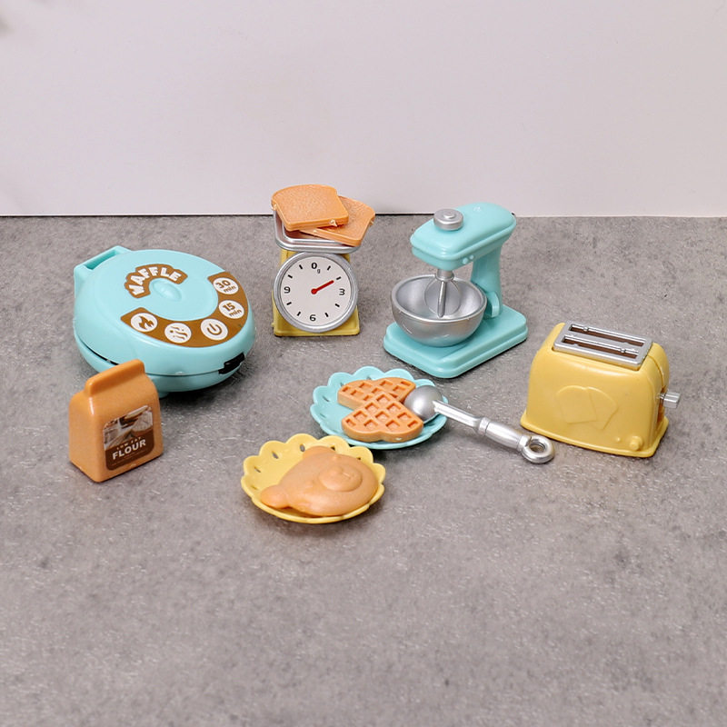 娃娃屋过家家玩具面包机