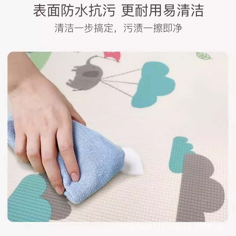 防摔床边垫宝宝泡沫地垫防潮长条防掉床爬行垫窗台垫整张安全防护