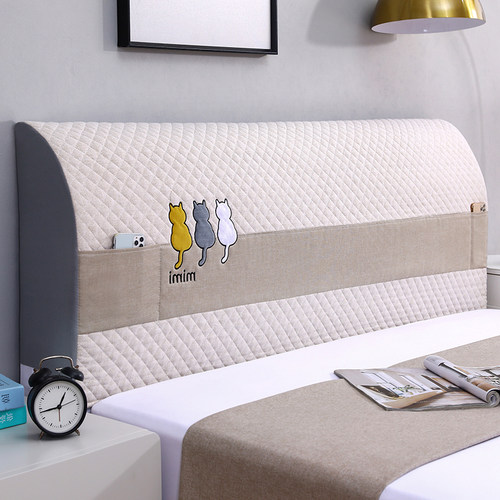 全包床头套床头罩床靠背保护套