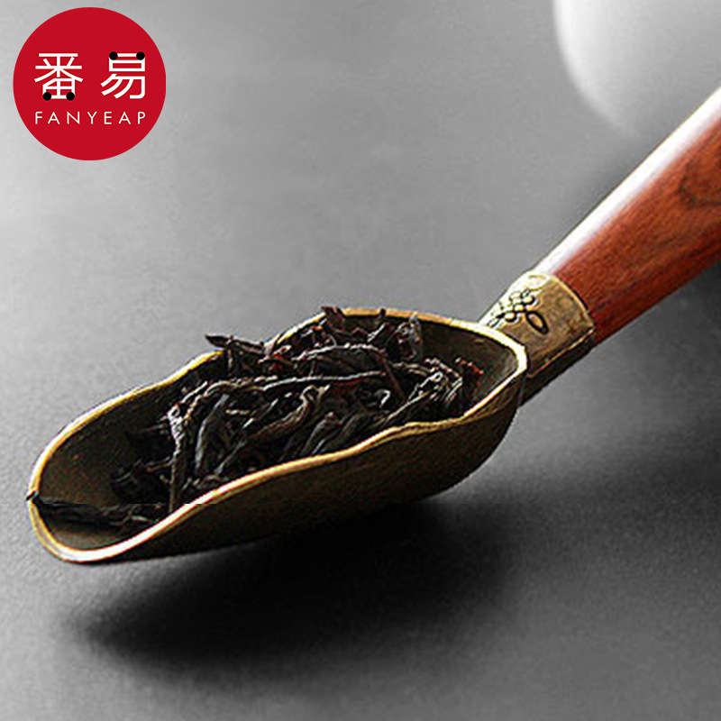 茶勺AC1s150-茶匙小长柄茶铲子取茶叶勺子茶则功夫茶道茶具配件
