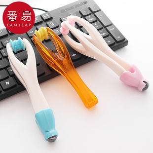 按摩器 多功能手部关节滚轮按摩夹细长手指刮 手指A1pq801