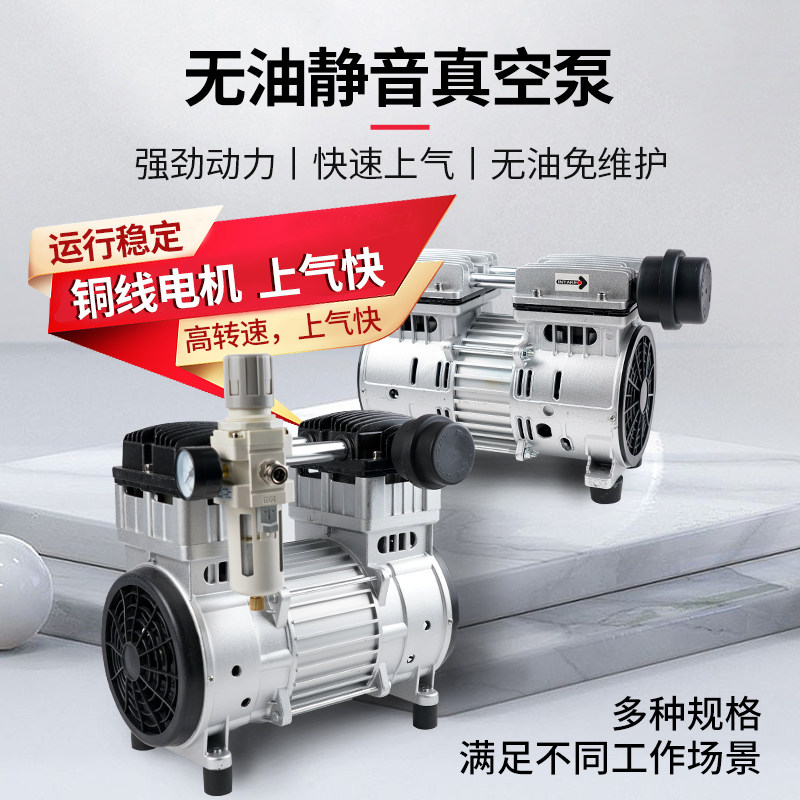 真空泵工业用持久负压无油真空泵