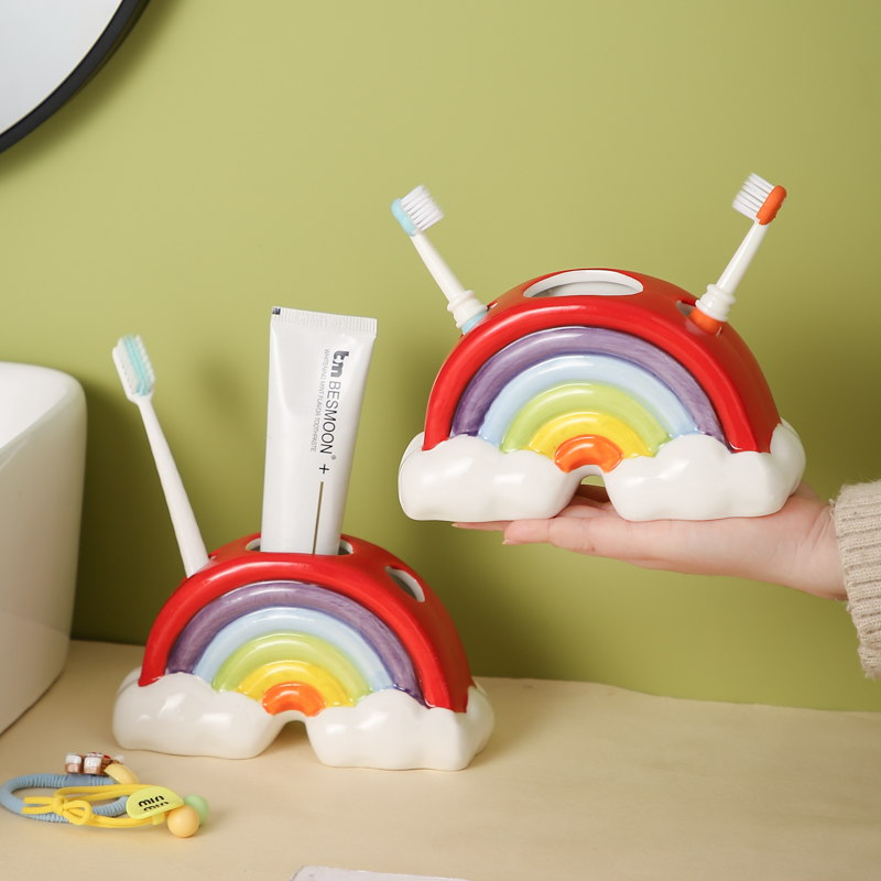 2025新款室陶瓷电动牙刷架子