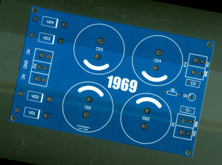 1969专用整流滤波板 整流滤波板 功放整滤波板 单电源7.2万UF