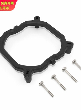 CPU散热器底座扣具1700 1200 115x 2011 1366 多平台支架背板