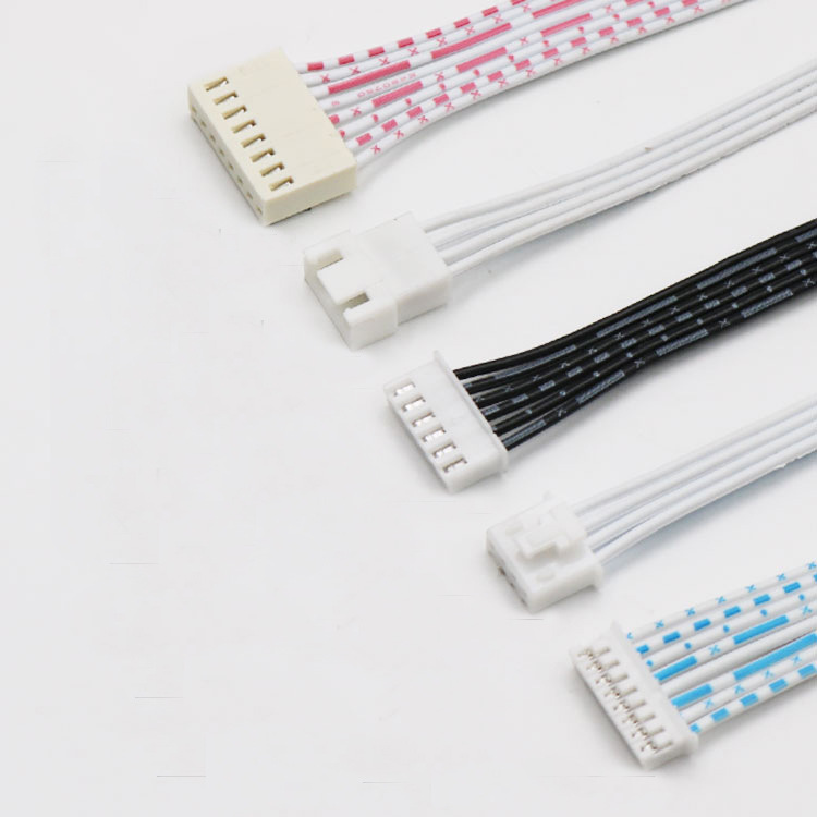 XHPH14P红白排线镀锡铜芯