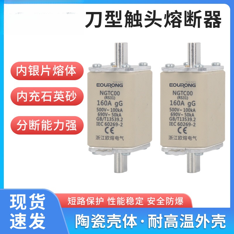 熔断器RS31NGTC00200A160A125A100A80A63A500-690v高分断能力