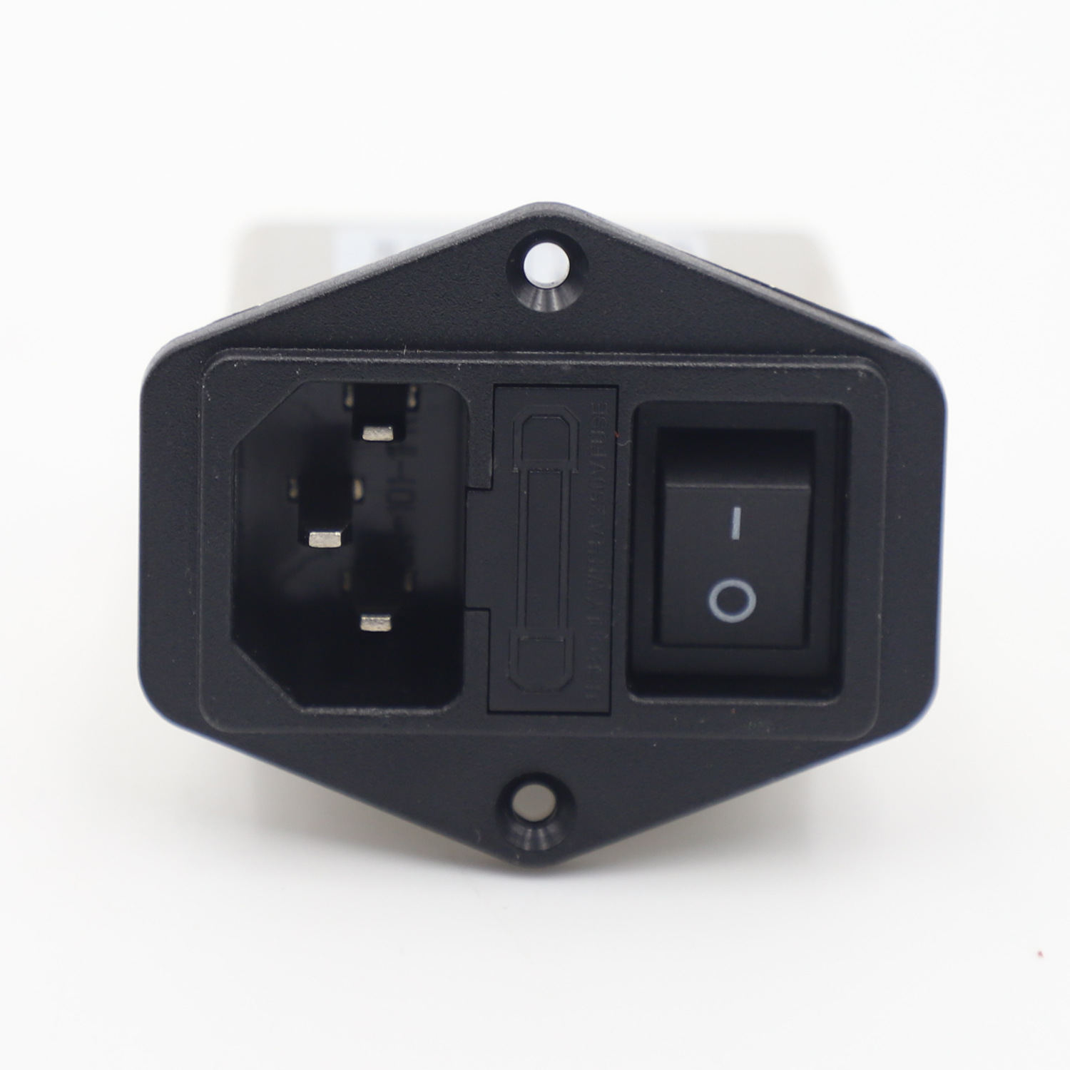 普鑫直销PX2C-10A-T(03)插座开关滤波器单保险多功能抗干扰元件