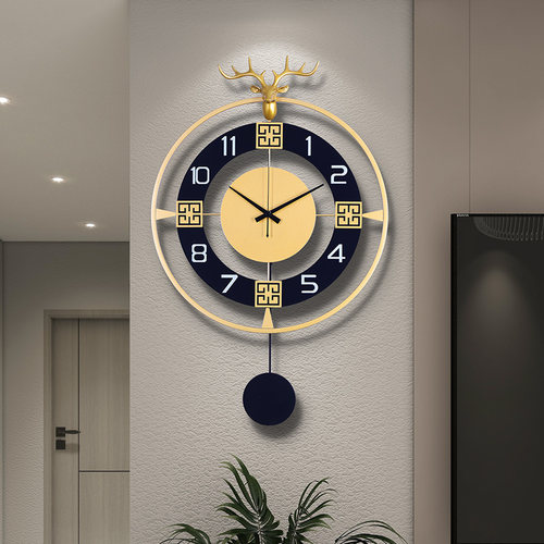 北欧简约大气挂墙鹿头