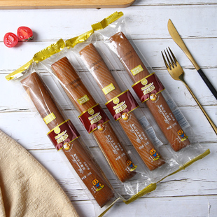 麦特尔硬面包杉木面包巧克力味 压缩面包棒法棍奶棒硬欧式长条硬