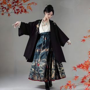 倚桐动漫崩坏:星穹铁道丹恒饮月主题印象一片式马面裙